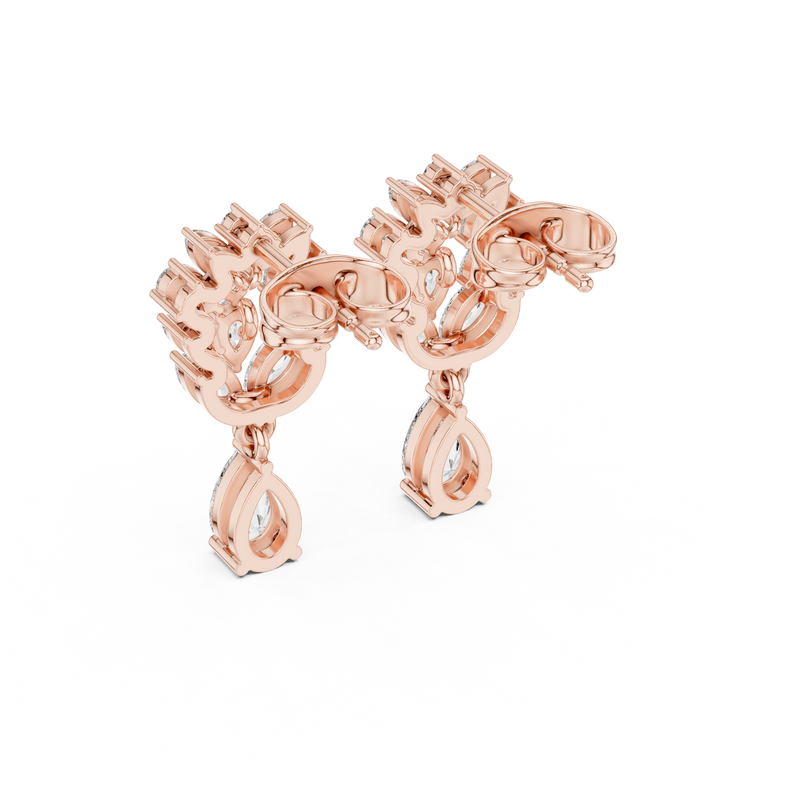 Earring AGDER-276@7 - Rose Gold - Image