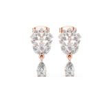 Earring AGDER-276@7 - Rose Gold - Image