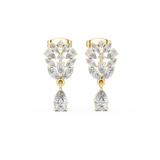 Earring AGDER-276@7 - Yellow Gold - Image
