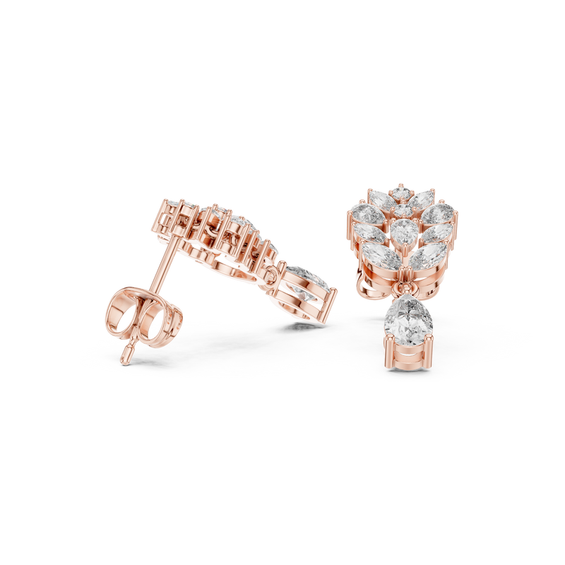 Earring AGDER-276@7 - Rose Gold - Image