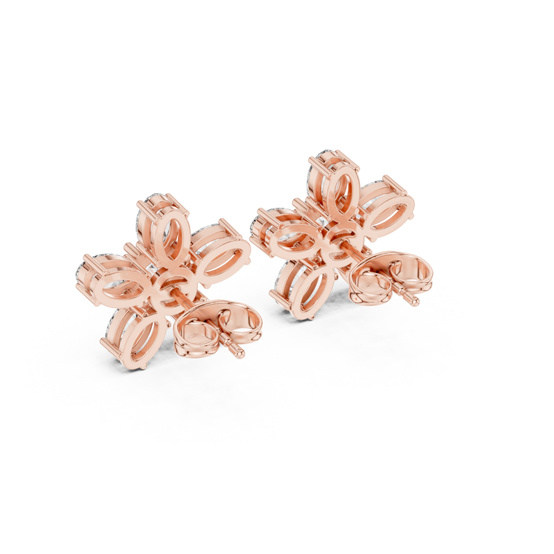 Earring AGDER-277@7 - Rose Gold - Image