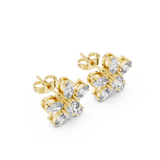 Earring AGDER-277@7 - Yellow Gold - Image