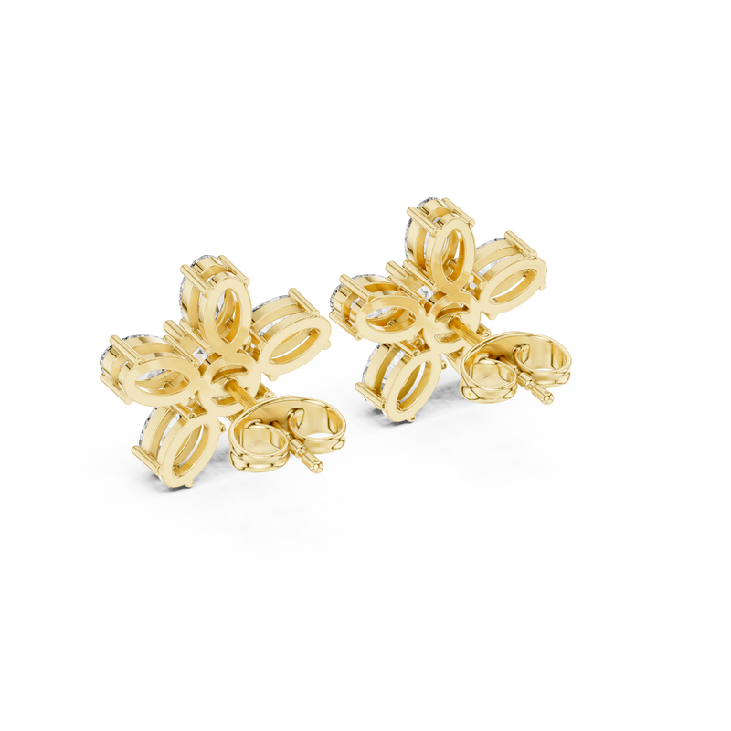 Earring AGDER-277@7 - Yellow Gold - Image