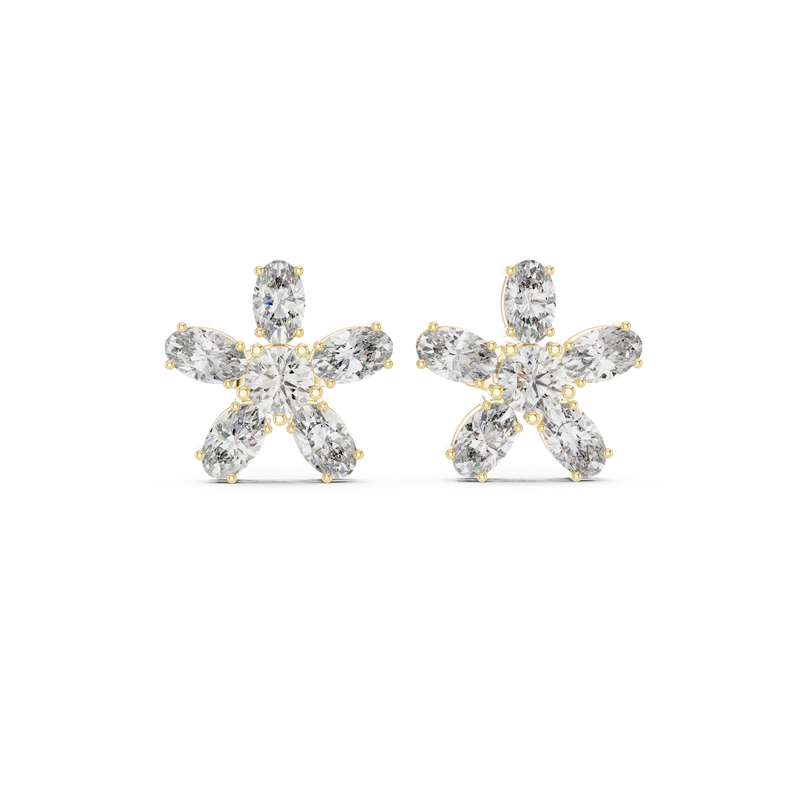 Earring AGDER-277@7 - Yellow Gold - Image