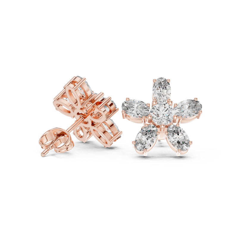 Earring AGDER-277@7 - Rose Gold - Image