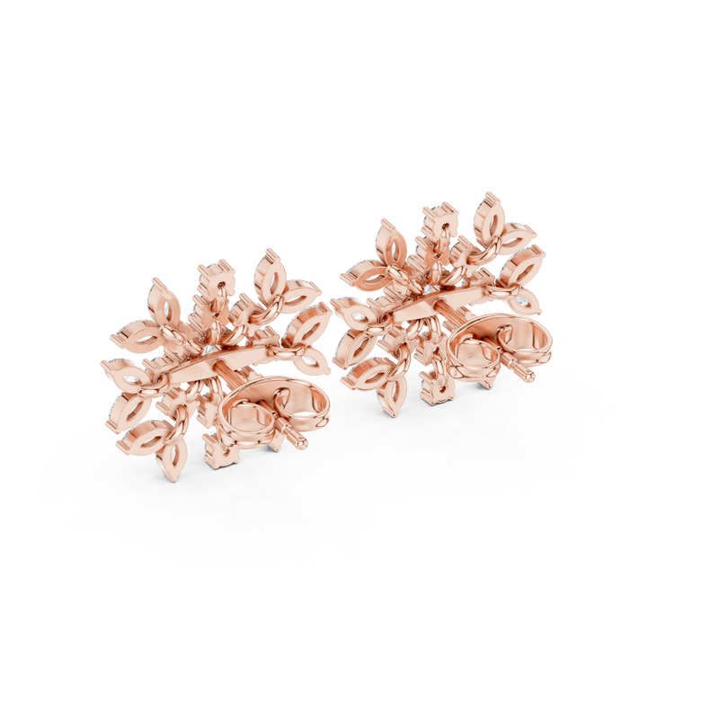 Earring AGDER-278@7 - Rose Gold - Image