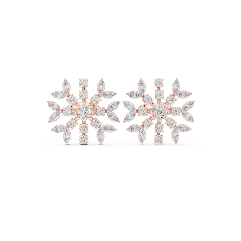 Earring AGDER-278@7 - Rose Gold - Image