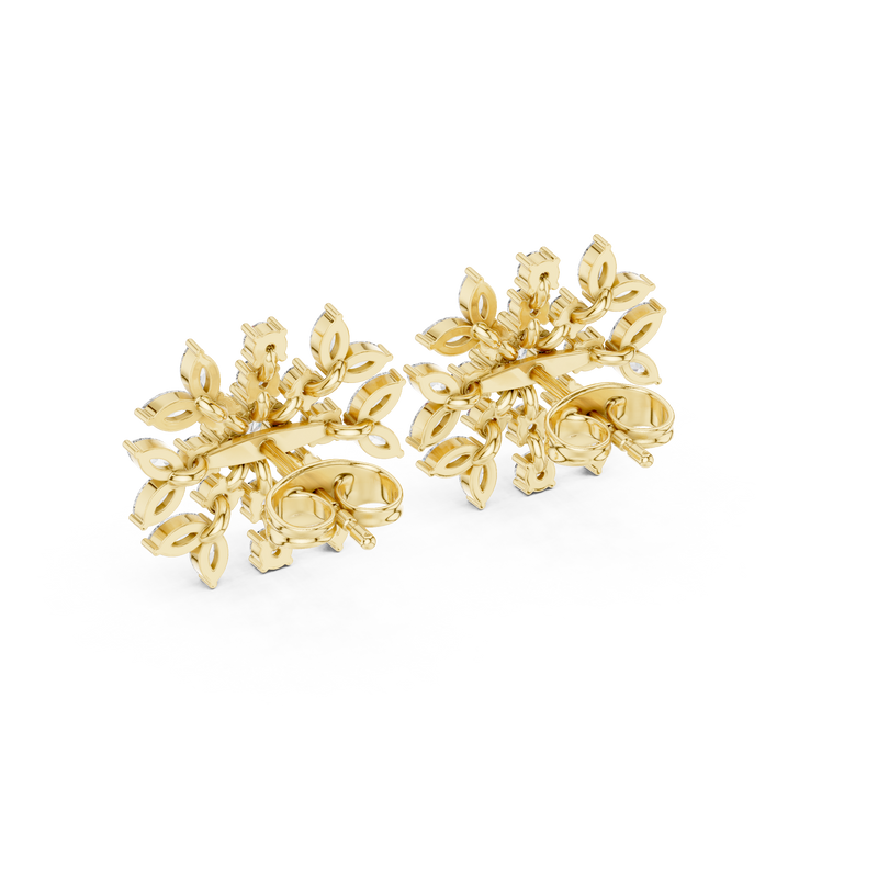 Earring AGDER-278@7 - Yellow Gold - Image