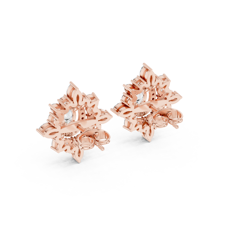 Earring AGDER-279@7 - Rose Gold - Image