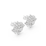 Earring AGDER-279@7 - White Gold - Image