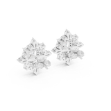 Earring AGDER-279@7 - White Gold - Image