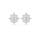 Earring AGDER-279@7 - White Gold - Image