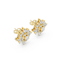Earring AGDER-279@7 - Yellow Gold - Image