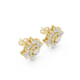 Earring AGDER-279@7 - Yellow Gold - Image