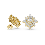 Earring AGDER-279@7 - Yellow Gold - Image