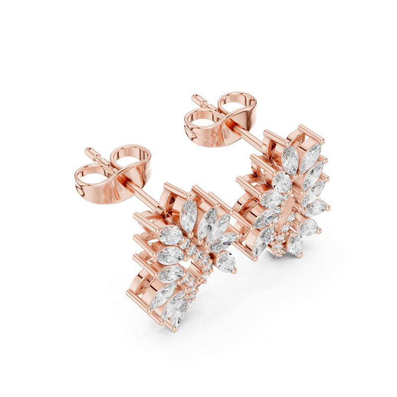 Earring AGDER-280@7 - Rose Gold - Image