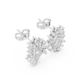 Earring AGDER-280@7 - White Gold - Image