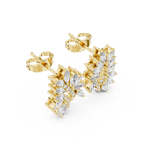 Earring AGDER-280@7 - Yellow Gold - Image