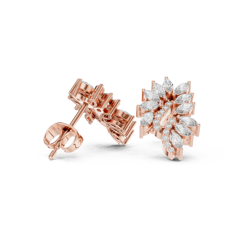 Earring AGDER-280@7 - Rose Gold - Image