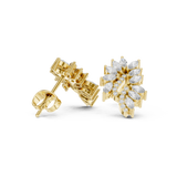 Earring AGDER-280@7 - Yellow Gold - Image