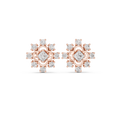 Earring AGDER-281@7 - Rose Gold - Image