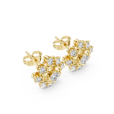 Earring AGDER-281@7 - Yellow Gold - Image