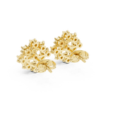 Earring AGDER-281@7 - Yellow Gold - Image
