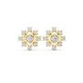 Earring AGDER-281@7 - Yellow Gold - Image