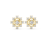 Earring AGDER-281@7 - Yellow Gold - Image
