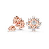 Earring AGDER-281@7 - Rose Gold - Image