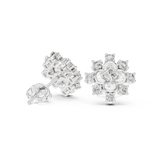 Earring AGDER-281@7 - White Gold - Image