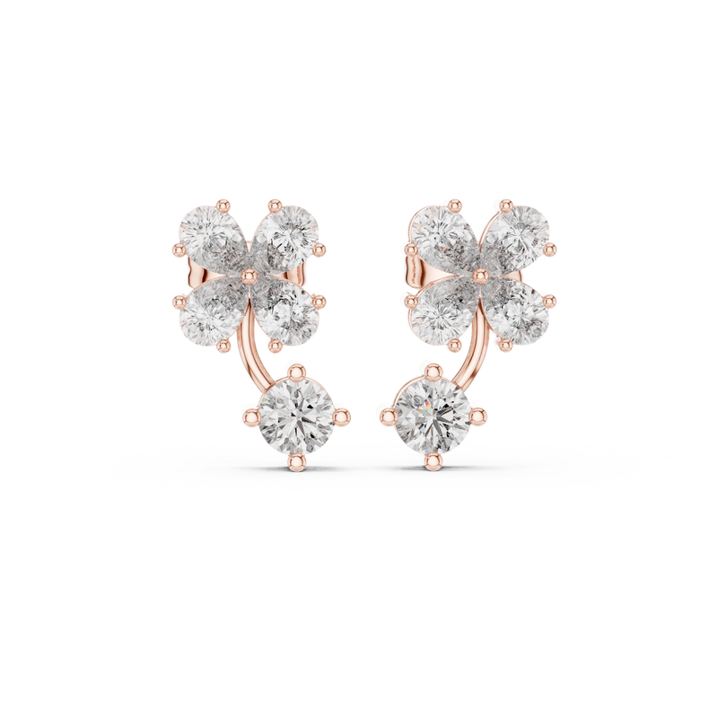 Earring AGDER-282@7 - Rose Gold - Image