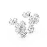Earring AGDER-282@7 - White Gold - Image