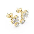 Earring AGDER-282@7 - Yellow Gold - Image