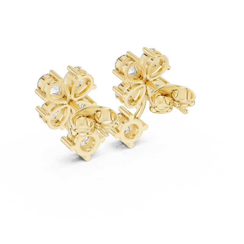 Earring AGDER-282@7 - Yellow Gold - Image