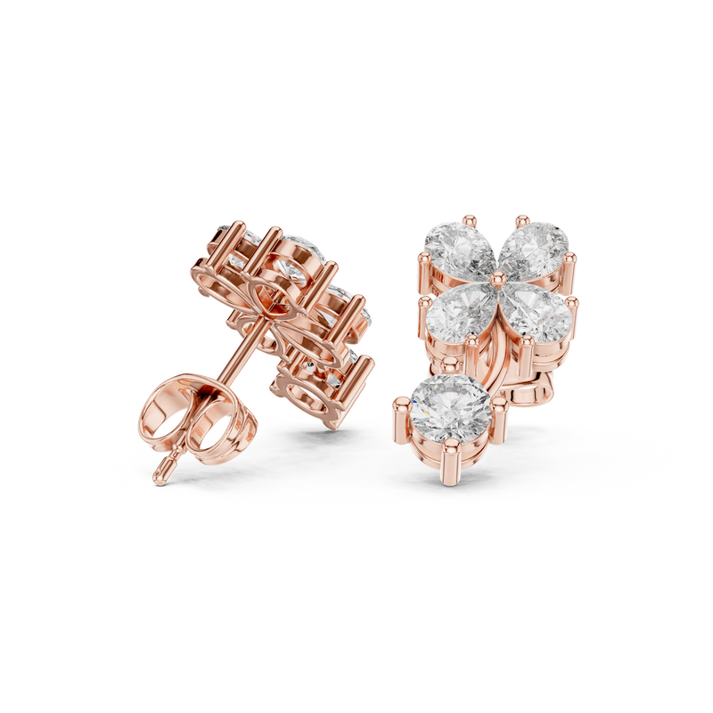 Earring AGDER-282@7 - Rose Gold - Image