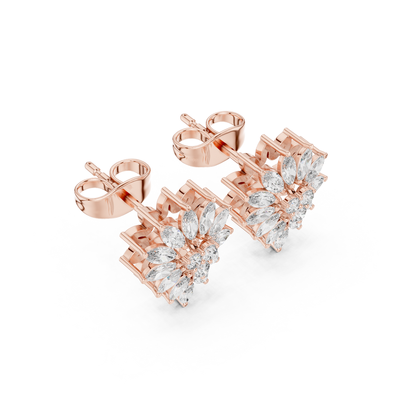 Earring AGDER-286@7 - Rose Gold - Image