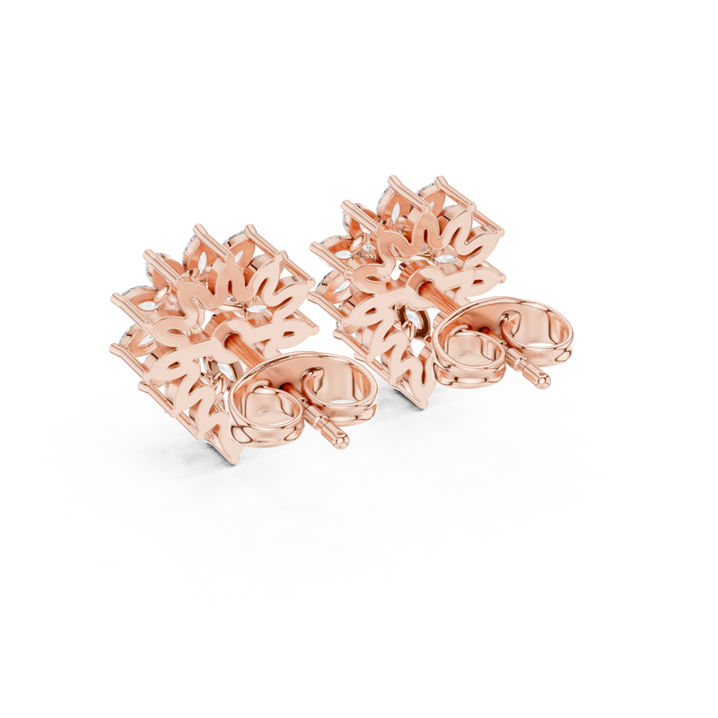 Earring AGDER-286@7 - Rose Gold - Image