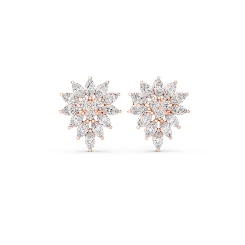 Earring AGDER-286@7 - Rose Gold - Image