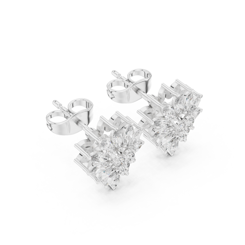 Earring AGDER-286@7 - White Gold - Image