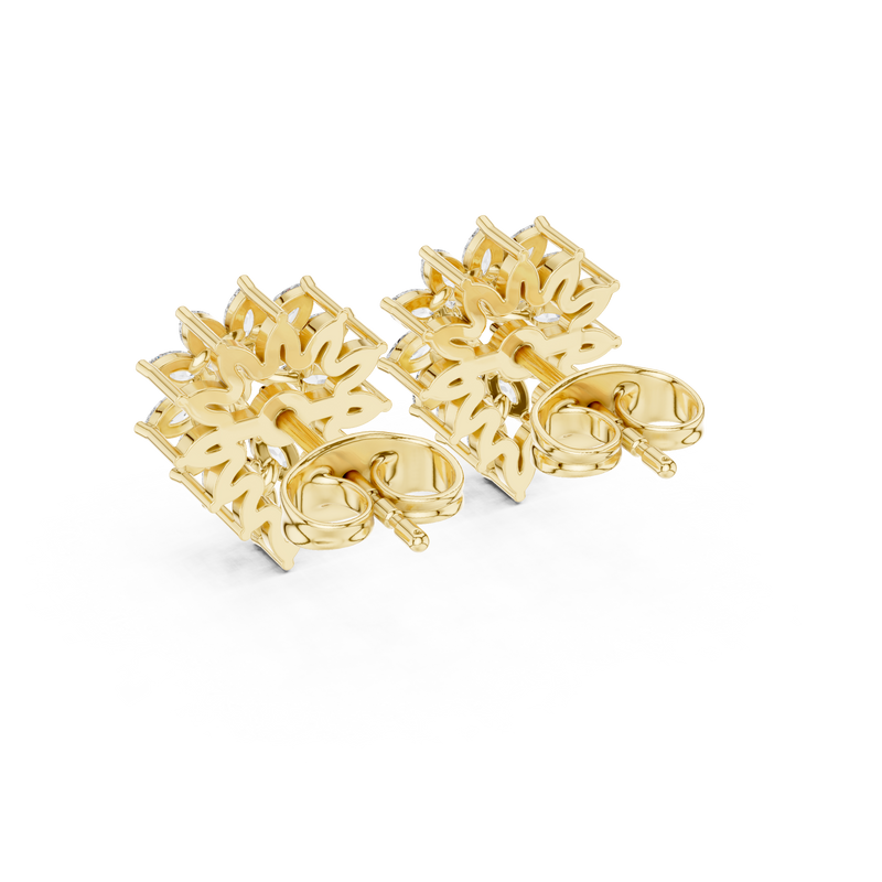 Earring AGDER-286@7 - Yellow Gold - Image