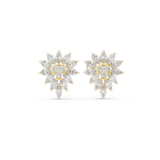 Earring AGDER-286@7 - Yellow Gold - Image