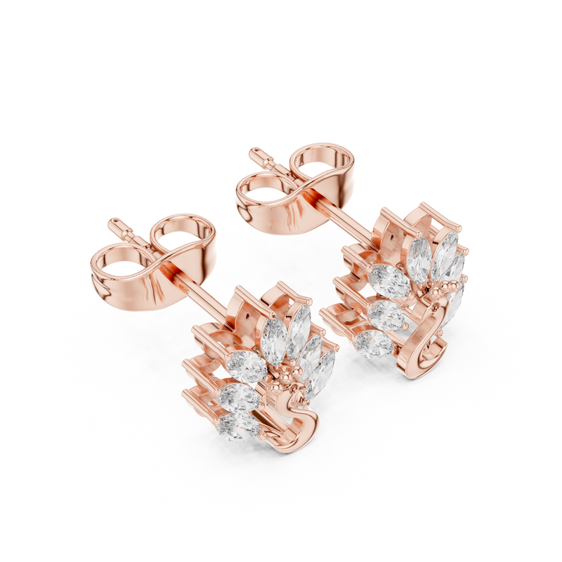 Earring AGDER-288@7 - Rose Gold - Image