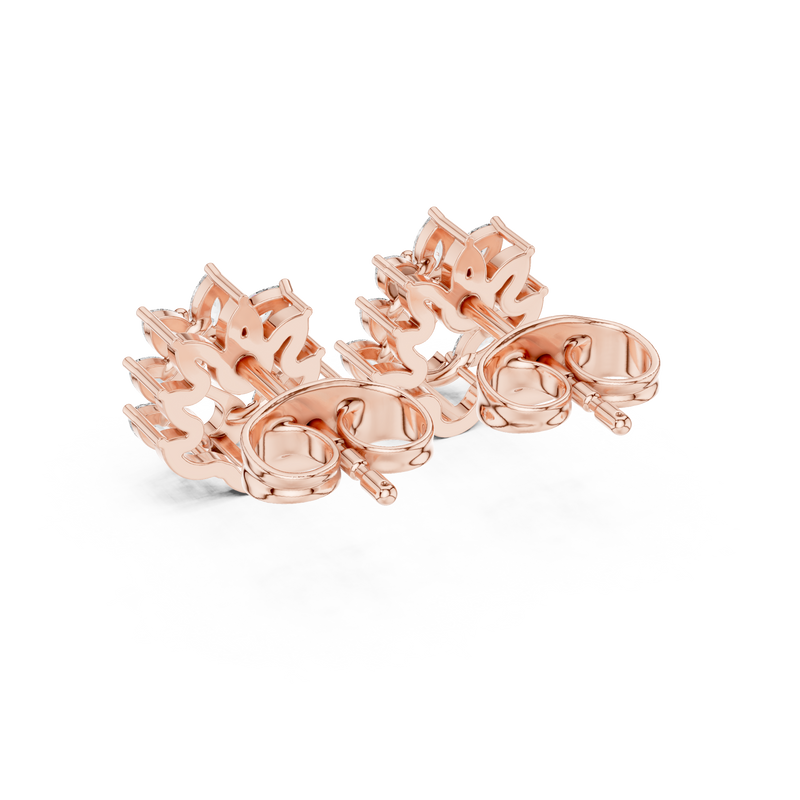 Earring AGDER-288@7 - Rose Gold - Image