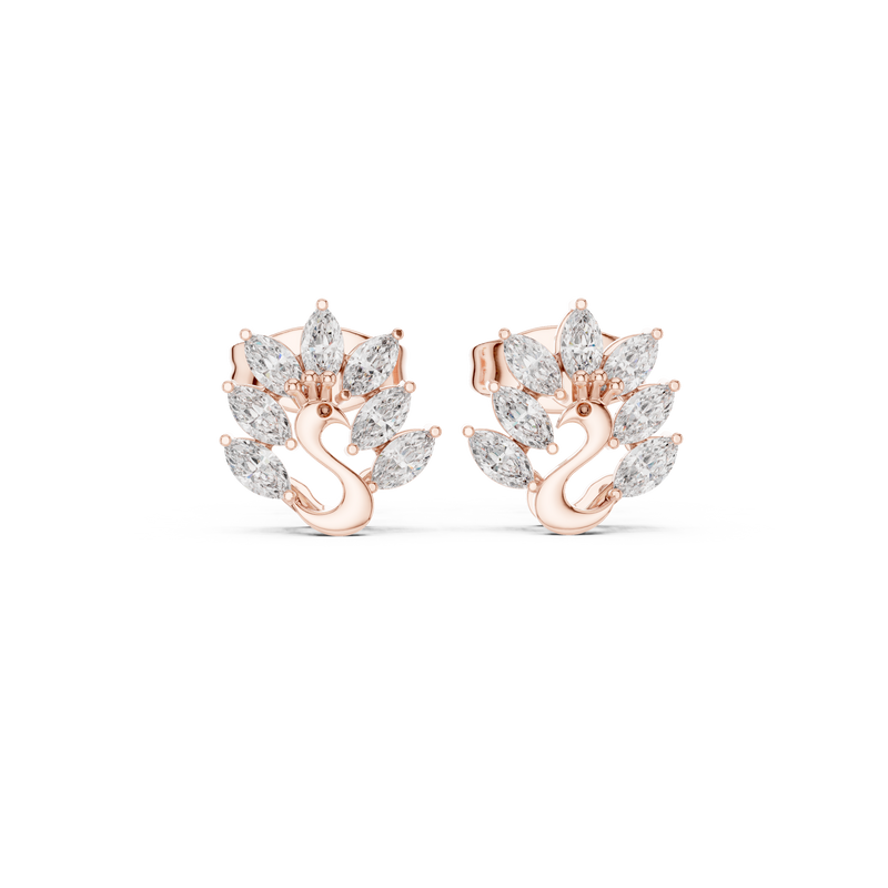 Earring AGDER-288@7 - Rose Gold - Image