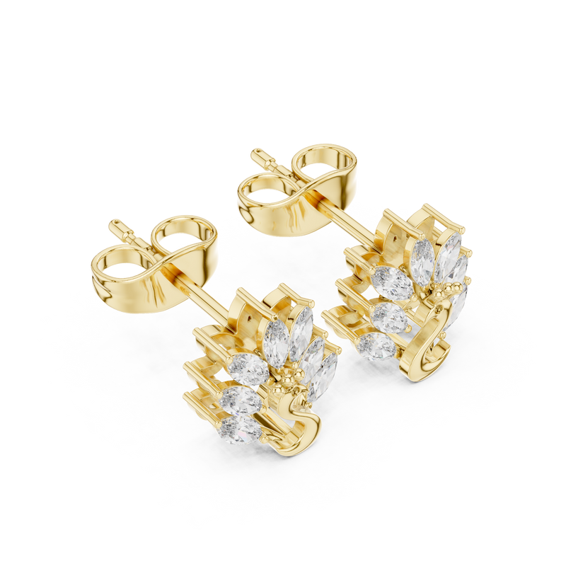 Earring AGDER-288@7 - Yellow Gold - Image
