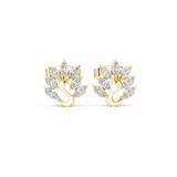 Earring AGDER-288@7 - Yellow Gold - Image