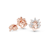 Earring AGDER-288@7 - Rose Gold - Image
