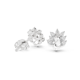 Earring AGDER-288@7 - White Gold - Image