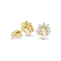 Earring AGDER-288@7 - Yellow Gold - Image